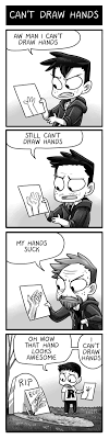 Mondo Mango Can T Draw Hands Tapastic Comics Image 1 Cute Comics Funny Comics Comics
