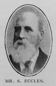 Samuel Eccles's Instagram, Twitter & Facebook