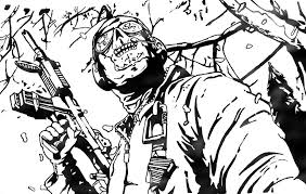 Call Of Duty Coloring Pages Best Coloring Pages For Kids Coloring Pages Coloring Pages To Print Coloring Pages For Kids