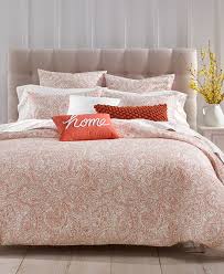 What kind of pillowcases do macy's use? Charter Club Closeout Paisley 300 Thread Count 3 Pc Bedding Collection Created For Macy S Reviews Designer Bedding Bed Bath Macy S