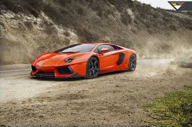 Vorsteiner Lamborghini Aventador Avtomobil Lamborghini Aventador Mersedes Bens Sport