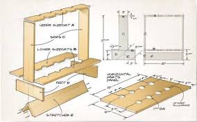 Pin By John Wojcieszak On Build It Fishing Rod Stand Fishing Rod Storage Diy Fishing Rod Holder