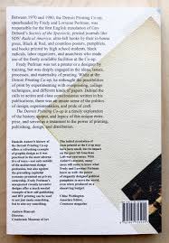 THE DETROIT PRINTING CO-OP: THE POLITICS OF THE JOY OF PRINTING by Danielle  Aubert