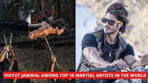 She isn't afraid of anything and everyone's afraid of her. Vidyut Jamwal Ranked Sixth In The Top 10 Martial Artists Of The World Only Indian On The List