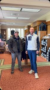 This is your friendly reminder! Join us for the Golf Course Tour