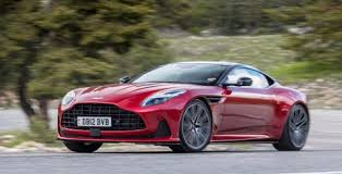 Image result for Supernova Red 2024 Aston Martin