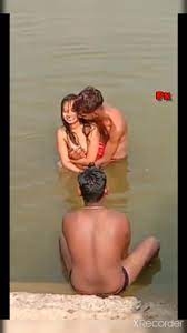 Desi river nude