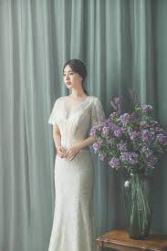 Korean Wedding C 025 Reyoo Studio Korea Wedding Pledge Vintage Wedding Dress Romantic Korean Wedding Dress Ethereal Wedding Dress