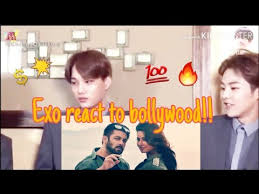 Exo Reaction To Bollywood Song Swag Se Swagat 251018 Youtube