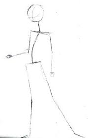 I Want To Draw For The Absolute Beginner Person Drawing Stick Figure Drawing Person Sketch