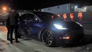 When tesla repackaged its model s and model x interior options last month, it also updated the model s' back seat and those first vehicles with the new feature should be delivered soon. Riding In Tesla S Very Quick Model Y Crossover Engadget