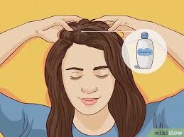 You can either massage your head. 3 Ways To Have Soft Shiny Hair Inexpensively Wikihow
