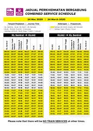 Kl sentral to klia2 by train. Klia Transit On Twitter ðŸ®ðŸ°ð˜ð—µ ð— ð—®ð—¿ð—°ð—µ ðŸ®ðŸ¬ðŸ®ðŸ¬ Klia Ekspres And Klia Transit Will Run As A Combined Service At 30 Minute Intervals During The Following Times 6 00am To 10 00am 5 00pm To 10 00pm Klia