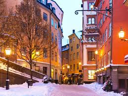 35 Winter Wonderlands Around The World Con Imagenes Viajar A Suecia Fotos Estocolmo