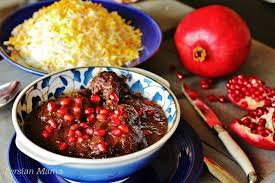 First, turkey is considered a more luxurious and gamey meat in iran, and second, walnuts have always been considered a more pricey and festive ingredient (as is pomegranate. Persian Mama