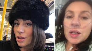 Coronavirus: Young mum's grim warning from hospital bed