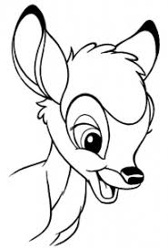More free printable disney coloring pages and sheets can be an extensive selection of drawings to print and color so you can make free coloring books for your kids. Bambi Free Printable Coloring Pages For Kids