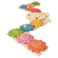 Plantoys Gears And Deluxe Puzzles Target Plan Toys Shape Puzzles Puzzles For Kids