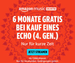 Check spelling or type a new query. Amazon 6 Monate Music Unlimited Kostenlos Beim Kauf Eines Neuen Echo Dot 4 Mit Und Ohne Prime Katzeausdemsack De