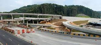 Seksyen 9 dan 10 pembinaan wce yang juga laluan. Lebuhraya Persisiran Pantai Barat Dijangka Siap 2019 Paultan Org