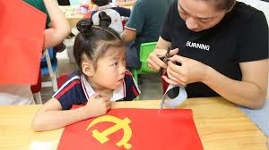 A communist is someone who believes in communism. China Anniversary How The Communist Party Runs The Country Bbc News