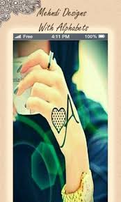 At the beginning of a word i hold my sceptre. About Mehndi Name Design Name On Hand With Mehndi Google Play Version Apptopia