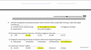 Soal psikotes ist dan jawabannya. Contoh Soal Psikotes Kepribadian Dan Jawabannya Contoh Soal Terbaru