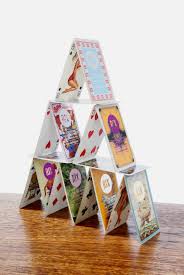 To make a card, layered paper is used. Playing Cards Rix Ltd Adam Rix D Ad Awards 2010 Pencil Winner Stationery D Ad