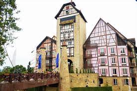 Nature lovers can visit berjaya hills botanical garden. Colmar Tropicale French Resort In Bukit Tinggi Malaysia Jeane Rooseline