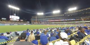 Dodger Stadium Section 43 Rateyourseats Com