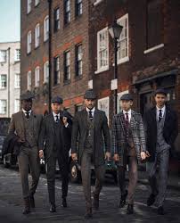 Bitte wählen sie ihre größe: Tag Your Peaky Blinders Squad Gentlemenslounge Anzug Mode 1920er Herrenmode Herrenkleidung