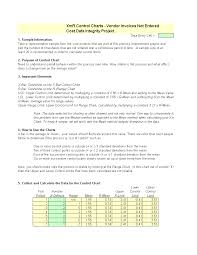 Control Chart Templates At Allbusinesstemplates Com