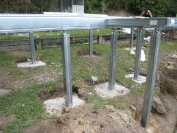 Spantec Ezipiers And Boxspan Steel Bearer And Joist Floor Used For This Granny Flat Roof Framing Steel Frame Construction Roof Architecture