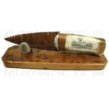 Au$86 off retail price au$285. Great Basin Gb12 Medium Deer Antler Knife Whitetail Deer Scrimshaw