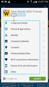 Both online and offline is available. Privacy Trade Off Of Words With Friends