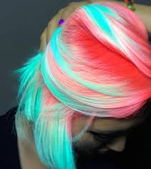 Blue Hair Pink Blue Pink Hair Hair Styles Aesthetic Hair Pretty Hair Color