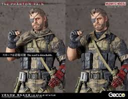 Metal gear solid v's punished venom snake is a fascinating character. Metal Gear Solid V The Phantom Pain Venom Snake 1 6 Scale Statue Completed Hobbysearch Anime Robot Sfx Store