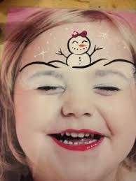 120 Face painting Christmas ideas in 2025