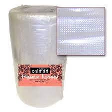 Use temporary spray adhesive to attach the stabilizer to the back of the towel. Vanish Water Soluble Stabilizer 8x8 495ct Colman And Company