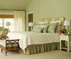 19 Green Color Schemes That Prove This Fresh Hue Goes With Almost Everything Green Bedroom Walls Green Master Bedroom Sage Green Bedroom