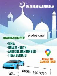 Surya logam universal sebuah perusahaan supplier material logam di ltc glodok jakarta barat membutuhkan satu orang sopir. Loker Driver Home Facebook
