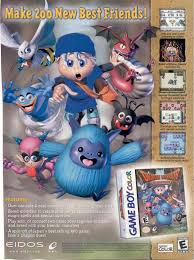In dragon warrior monsters, enter terry's wonderland, a magical place of kings, monsters and magic spells. Dragons Den Dragon Quest Fansite Dragon Warrior Monsters I Gbc Print Ads