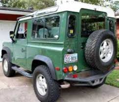 They're easy to park and handle, which is perfect if you'll be doing mostly city driving. Landrover Defender For Sale Craigslist Landrover Defender