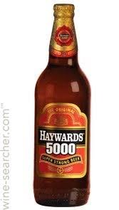 The beer brands manufactured and marketed by united breweries ltd. Haywards 5000 Super Strong Beer Prices Stores Tasting Notes And Market Data