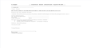 Dengan hormatnya perkara di atas adalah dirujuk. Contoh Surat Pengesahan Majikan Download Pdf
