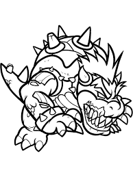 Zombie bowser colouring pages (page 2) Shell Mario Coloring Pages Printable The Best Free Omb Drawing Images Download From 17 Free Drawings Antonetta Captainamericagifts Com