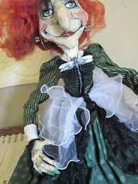 Mabel a Red Headed Witch