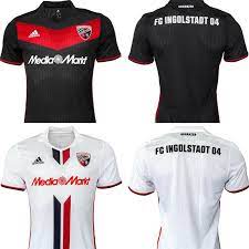 Diese statistik listet alle mitarbeiter, gegliedert nach ihrer funktion, von dem verein fc ingolstadt auf, die aktuell für den verein arbeiten. Fc Ingolstadt 04 Away And 3rd Kit For Season 2016 2017 Sports Shirts