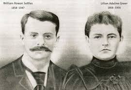 Lillian Adaline (Greer) Settles (1868-1956)