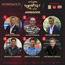 Facebook gives people the power to. Revelan Lista De Nominados Al Copihue De Oro 2018 La Tercera